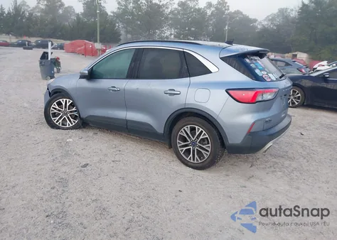 2022 Ford Escape Sel z USA, uszkodzony, nr VIN 1FMCU0H68NUA30711